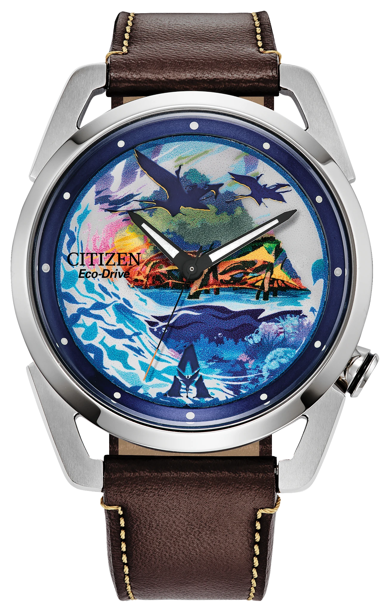 【MTオー様用】AVATAR / Essence Avatar Pandora Multiple Dial Leather Strap AW2060-02W | CITIZEN